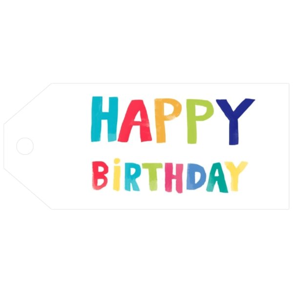 10 Happy Birthday Gift Tags
