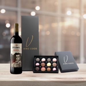 19 Crimes Sauvignon Blanc & Red Wine Truffles Gift Sets (Red Wine)