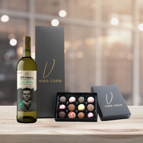 19 Crimes Sauvignon Blanc & Red Wine Truffles Gift Sets (Sauvignon Blanc)