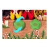 2Pcs Christmas Party Gift Exchange Dices | Wowcher