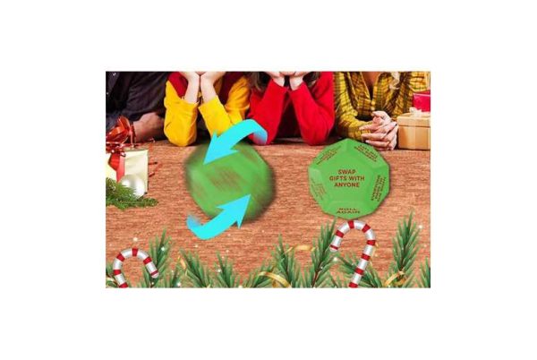 2Pcs Christmas Party Gift Exchange Dices | Wowcher