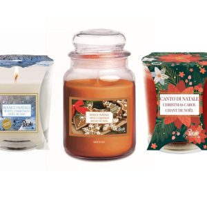 3-Piece Petali Christmas Special Fragrant Jar Candle Gift Bundle | Wowcher