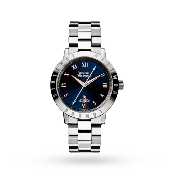 34mm Ladies Bloomsbury Blue Watch