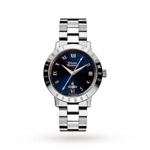 34mm Ladies Bloomsbury Blue Watch