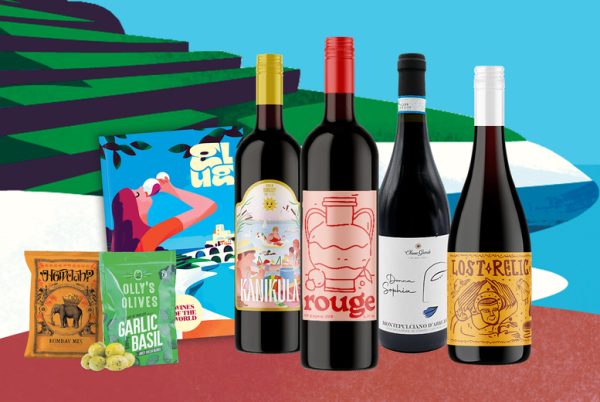 4 Bottle Wine Hamper - Red Or White Wine - Wine52 | Wowcher