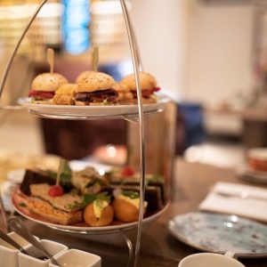 4* Hilton Spa Day And Prosecco Afternoon Tea For 2 - Glasgow City Centre - Perfect Christmas Gift | Wowcher