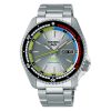 5 Sports X HUF Limited Edition Collaboration II 42.5mm Bracelet Strap Mens Watch Silver