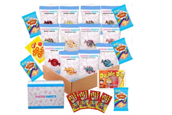 50% Off Dad'S Retro Sweets Hamper | Wowcher
