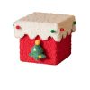 Adorable Christmas Fuzzy Velvet Gift Box - 5 Designs | Wowcher