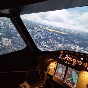 Airbus A320 Flight Simulator Experience - Up To 1Hr - Perfect Christmas Gift! | Wowcher