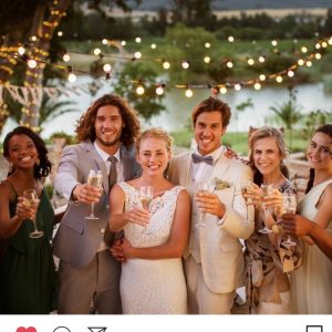 All Things Banter Gift Delivery Best Wedding Ever Photo Upload Card