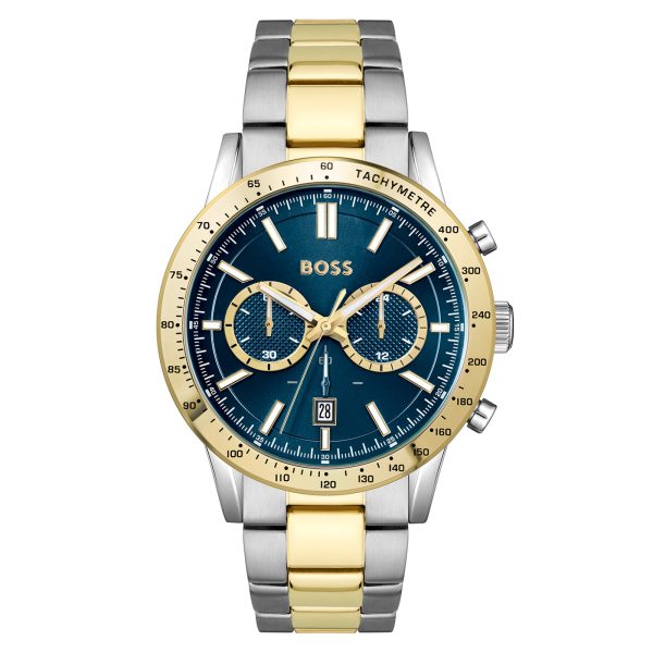 Allure 44mm Mens Watch Blue