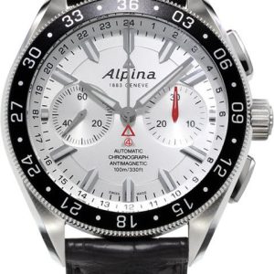 Alpina Watch Alpiner 4 Chronograph - Silver