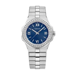 Alpine Eagle 36mm Ladies Watch Automatic, Lucent Steel™, Diamonds