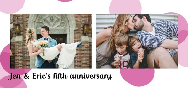 Anniversary Yellow Coffee Mug 11oz, Gifts Pink