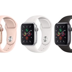 Apple Watch Series 5 - 40Mm Or 44Mm, 3 Colours | Wowcher