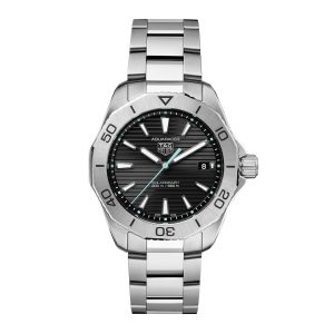 Aquaracer 200 Professional Solargraph 40mm Mens Watch Black