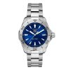 Aquaracer Professional 200 Solargraph 40mm Mens Watch Blue