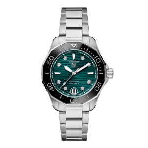 Aquaracer Professional 300 36mm Ladies Watch Green