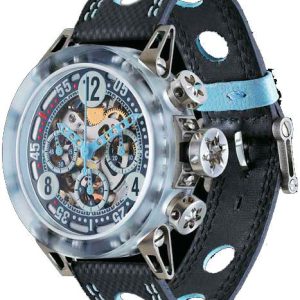 B.R.M Watch MK-44 Light Makrolon - Silver