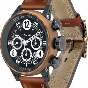 B.R.M Watch R12-46 Bronze - Black