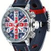 B.R.M Watch V12-44 Full England - Blue