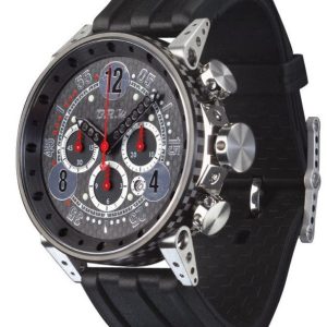B.R.M Watch V18-48-TN Black Hands - Black