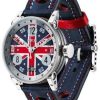 B.R.M Watch V6-44-GT England D - Blue