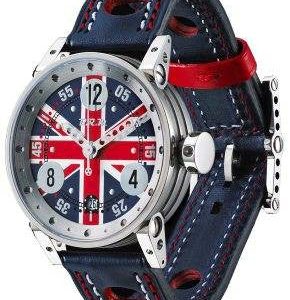 B.R.M Watch V6-44-GT England D - Blue