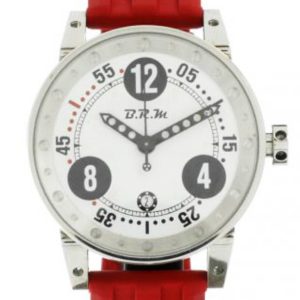 B.R.M Watch V6-44-GTB Black Hands - White