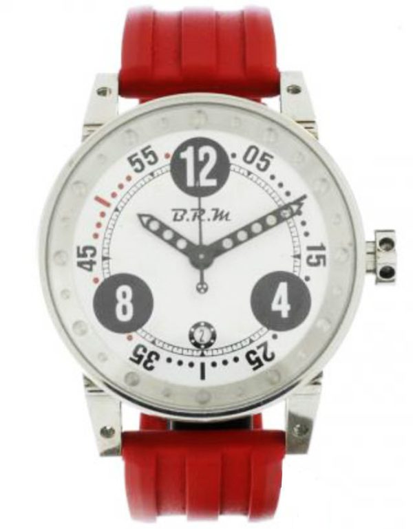 B.R.M Watch V6-44-GTB Black Hands - White
