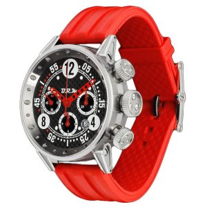 B.R.M. Watches V14-44 Red Hands D - Black