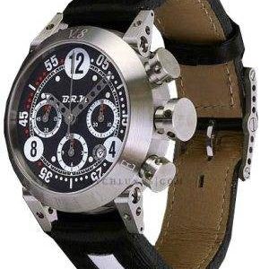 B.R.M. Watches V8-44 Black Hands - Black