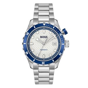 BOSSMATIC 42mm Mens Watch White