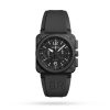 BR 03-94 Black Matte 42mm Mens Watch