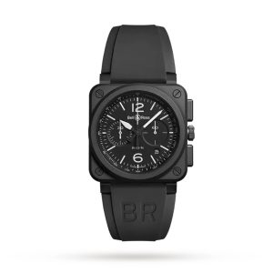 BR 03-94 Black Matte 42mm Mens Watch