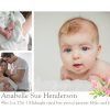 Baby Colour Bouquet 7x5" (18x13cm) Flat Card set of 20 (matt cardstock), Card & Stationery square White