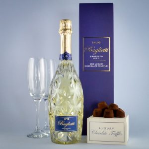 Baglietti Prosecco And Chocolate Gift Set - Couples Gifts - A Sophisticated Gift For Any Occasion