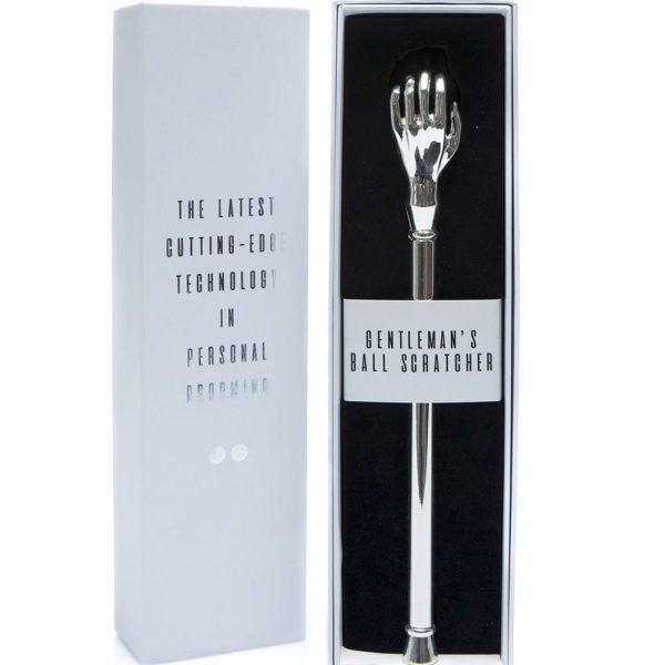 Ball Scratcher - Gentleman's Novelty Gift - For the Man Who Has Everything