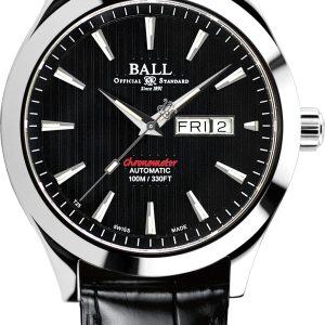 Ball Watch Company Chronometer Red Label - Black