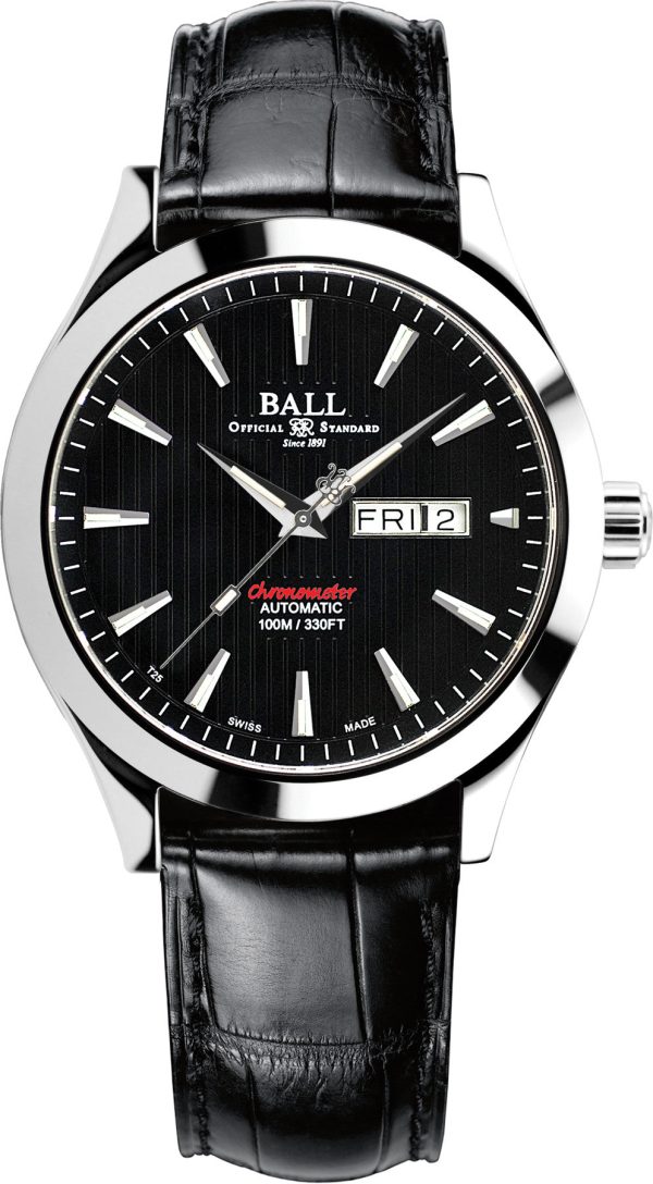 Ball Watch Company Chronometer Red Label - Black
