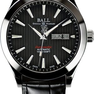 Ball Watch Company Chronometer Red Label - Black