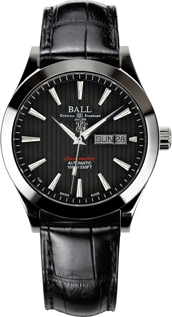 Ball Watch Company Chronometer Red Label - Black