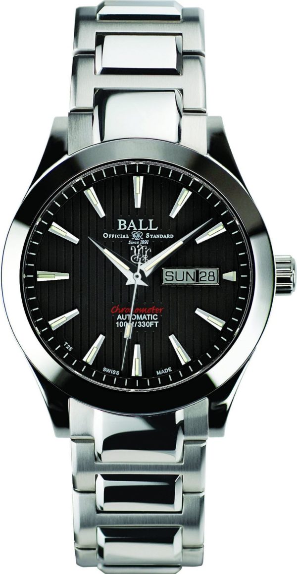 Ball Watch Company Chronometer Red Label - Black