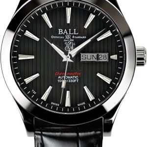 Ball Watch Company Chronometer Red Label - Black