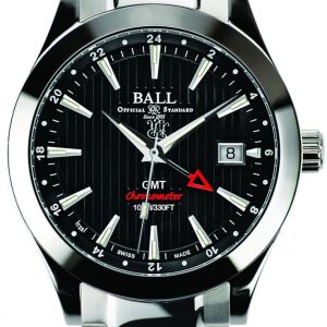 Ball Watch Company Chronometer Red Label GMT - Black