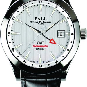 Ball Watch Company Chronometer Red Label GMT - White