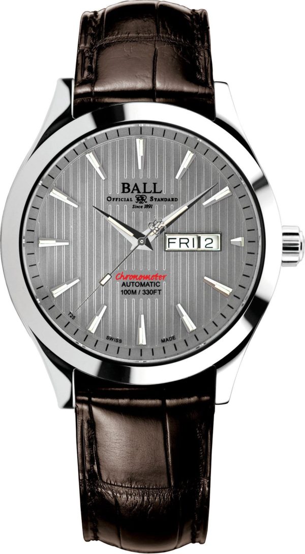 Ball Watch Company Chronometer Red Label - Grey