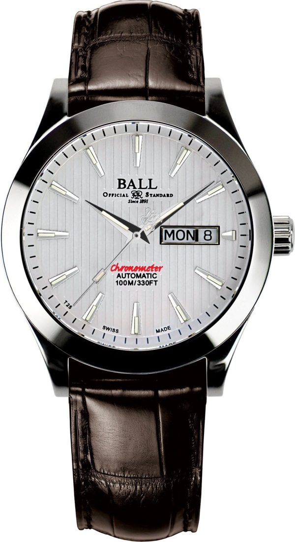 Ball Watch Company Chronometer Red Label - White