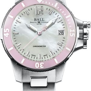 Ball Watch Company Engineer Hydrocarbon Ceramic Midsize - White